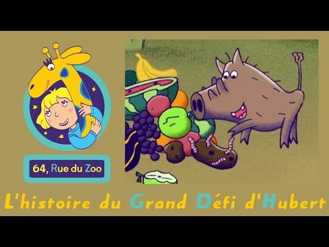 64 Rue du Zoo - L'histoire du grand défi d'Hubert S02E25 HD | Dessin animé en français