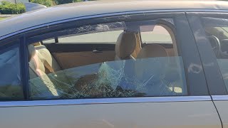 Buick Lucerne rear passenger window removal