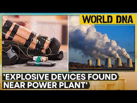 Explosives Found Near German Power Plant, Suspected Attack ...
