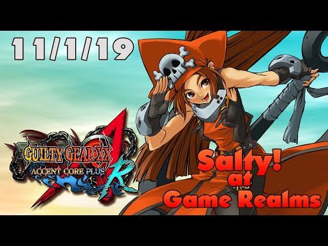 Salty! Beginner's Tournament - Guilty Gear ACPR Tournament at Game Realms (11-1-19)