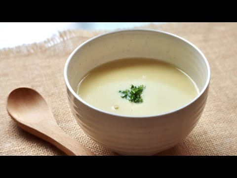 Potato Potage Soup - Japanese Cooking 101