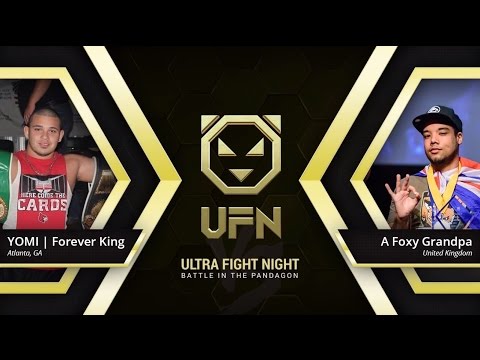 UFN / KiT 2016 - YOMI | Forever King (Various) vs A F0xy Grampa (Kung Lao) FT 7/MKX