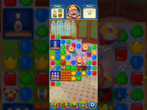 Royal Match Level 3564 No Boosters Series