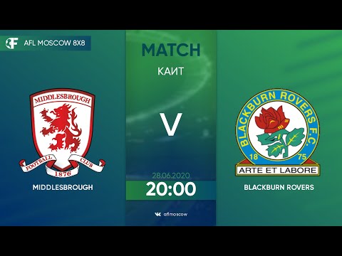 AFL20. England. League One. Day 3. Middlesbrough - Blackburn Rovers