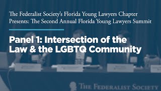 Click to play: Panel 1: Intersection of the Law & the LGBTQ Community