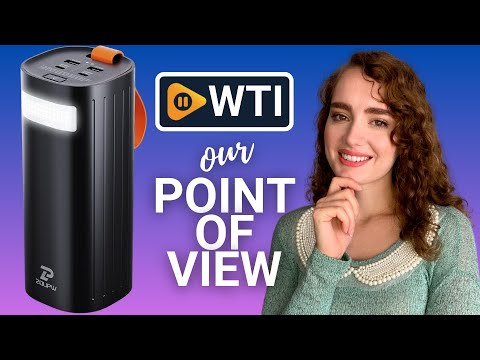 Portable Power Bank - WTI product video review