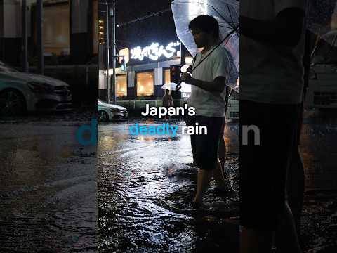 Japan: Record rainfall kills at least 8 people | DW News