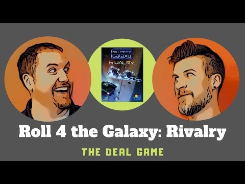 Roll for the Galaxy: Rivalry "The Deal Game" - MeepleTown