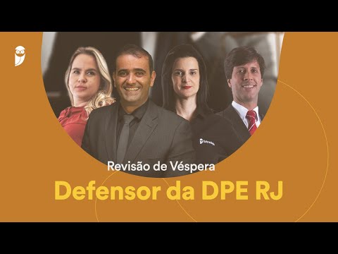 Revisão de Véspera Defensor da DPE RJ
