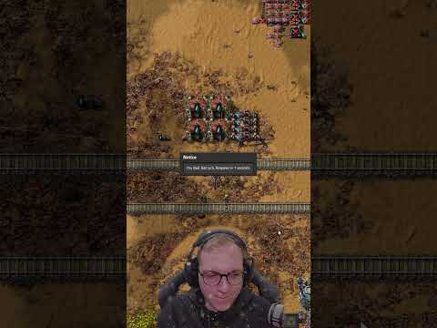 Factorio 2.0 Bob's Mods Train Death 1 #factorio #gaming