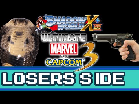 DeadlyKobra911 vs GiveTHawkAGun - UMVC3 Losers Side - Shadow World X