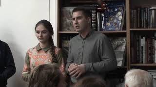 Там был поиск настоящего. Соловейчик и ученики Щетинина
================================================
Мария,Александр , Илья. Вместе сними Артем Соловейчик
===================================================
 22 декабря 2019 года