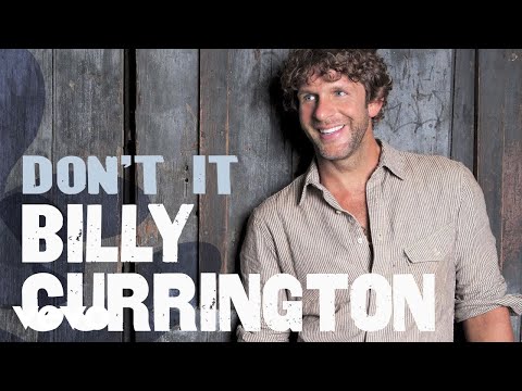Don't by Billy Currington