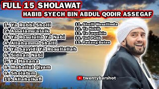 Download lagu FULL LIVE 15 SHOLAWAT HABIB SYECH BIN ABDUL QODIR ASSEGAF TERBARU 2025 mp3
