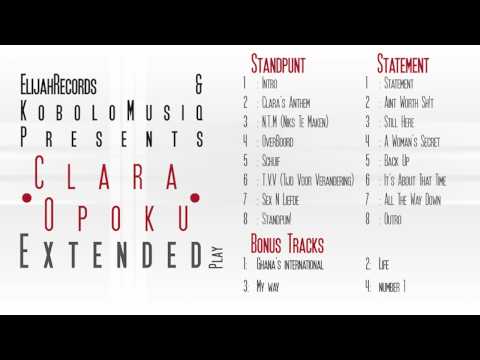 Clara Opoku - Clara's Anthem {Standpunt EP} 02#