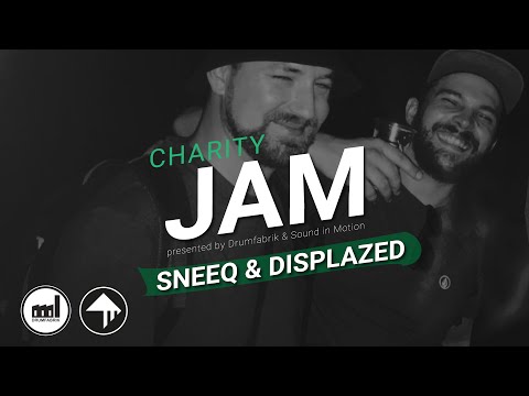 Charity Jam #3 - SNEEQ & DISPLAZED - DJ SET at Club Spielplatz Linz (pres. by Drumfabrik & SIM)