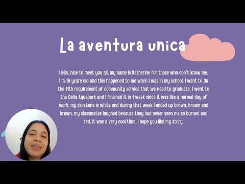 Anecdote of life | Katherine Valencia | Activity #01
