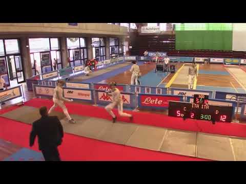 Italian Championships 2023 SMS - L32 - Antonio Aruta v Christian Colautti