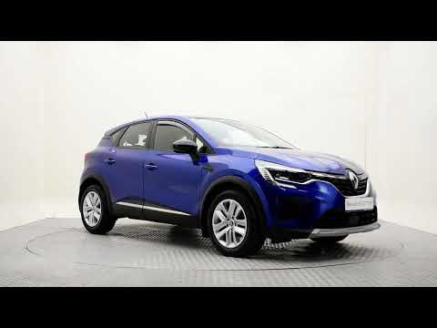 Renault Captur Play dCi 115 Manual MY19 Iron Blue