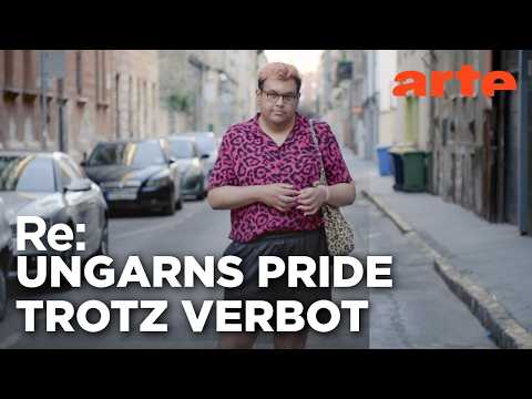 Video Thumbnail: Queer in Orbáns Ungarn | ARTE Re: