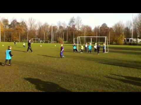 Ukkie voetbal VEP - Maud