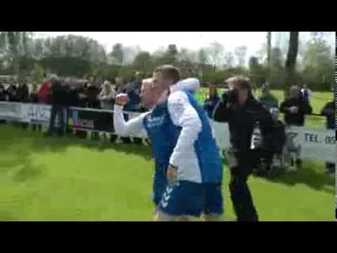 CVVO kampioen 3e klasse, seizoen 2011-2012