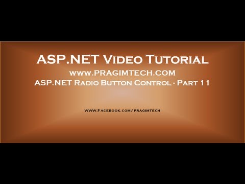 What is ASP NET Part 1