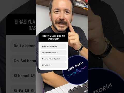 Which notes do I play in that order? Ear hearing test #shorts