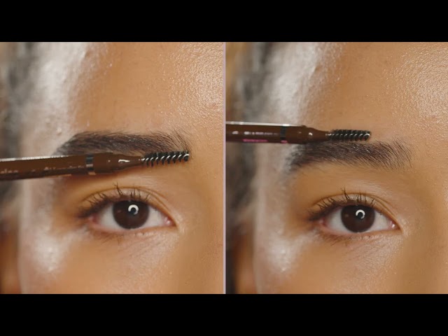 Video teaser per 13 Micro Precise Brow Pencil 06 MASTER