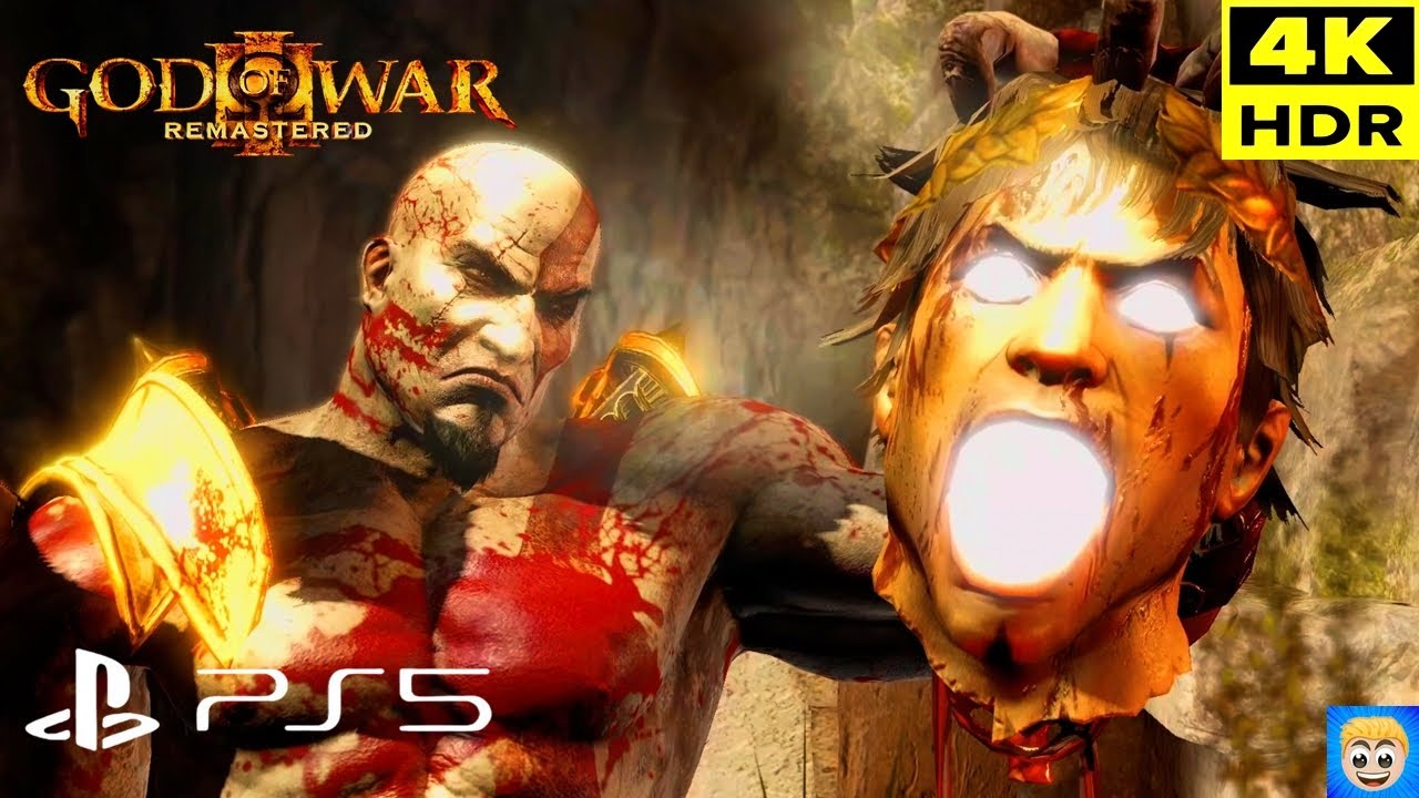 KRATOS VS TODOS OS DEUSES! (4K LEGENDADO PT-BR) - GOD OF WAR 3 REMASTERED