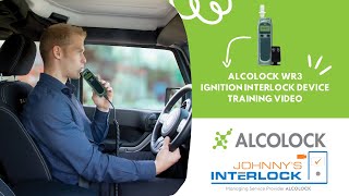 ALCOLOCK WR3 Ignition Interlock Device Training (English) | Johnny’s Interlock