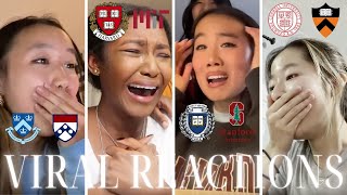 Most VIRAL DREAM COLLEGE Acceptance REACTIONS of ALL TIME - BEST 1 Hou