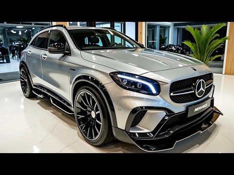 2026 Mercedes GLA Stuns the World — Compact Luxury Re-Engineered!