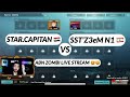 STAR.CAPITAN 🇸🇾 VS SST’Z3eM 🇱🇧|Solo World Cup TDM| ABN ZOMBIES LIVE STREAM| N1 phone vs N1 iPad