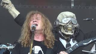 Megadeth - Peace Sells ROCK USA 2017 Oshkosh Wisconsin