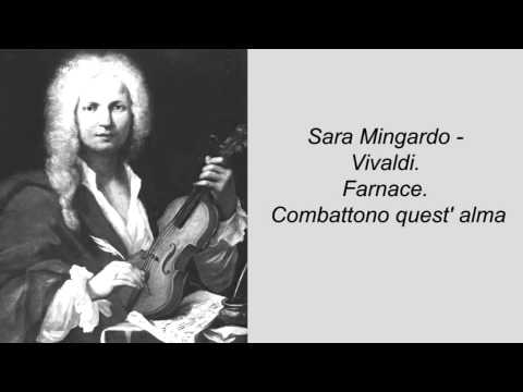 Sara Mingardo. Vivaldi. Farnace. Combattono quest' alma