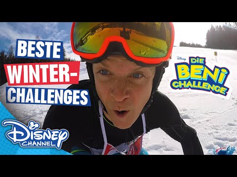 Das sind die besten Challenges im Winter | Die Beni Challenge