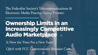 Click to play: Q&A Session with FCC Commissioner Brendan Carr
