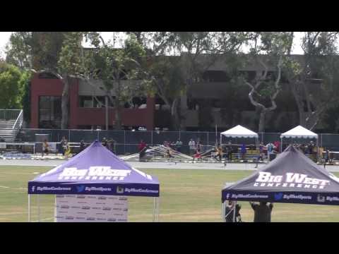 Men's 400m Prelim - Parker and Vasel