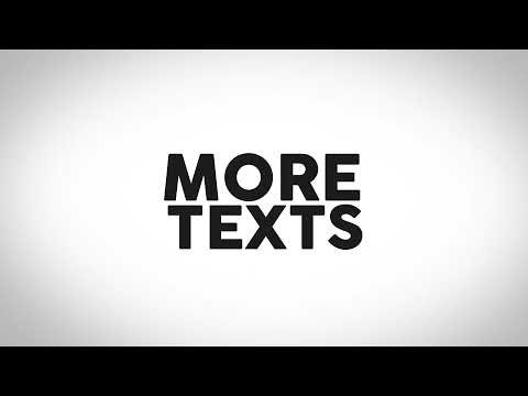 Kinetic Titles Typography Pack