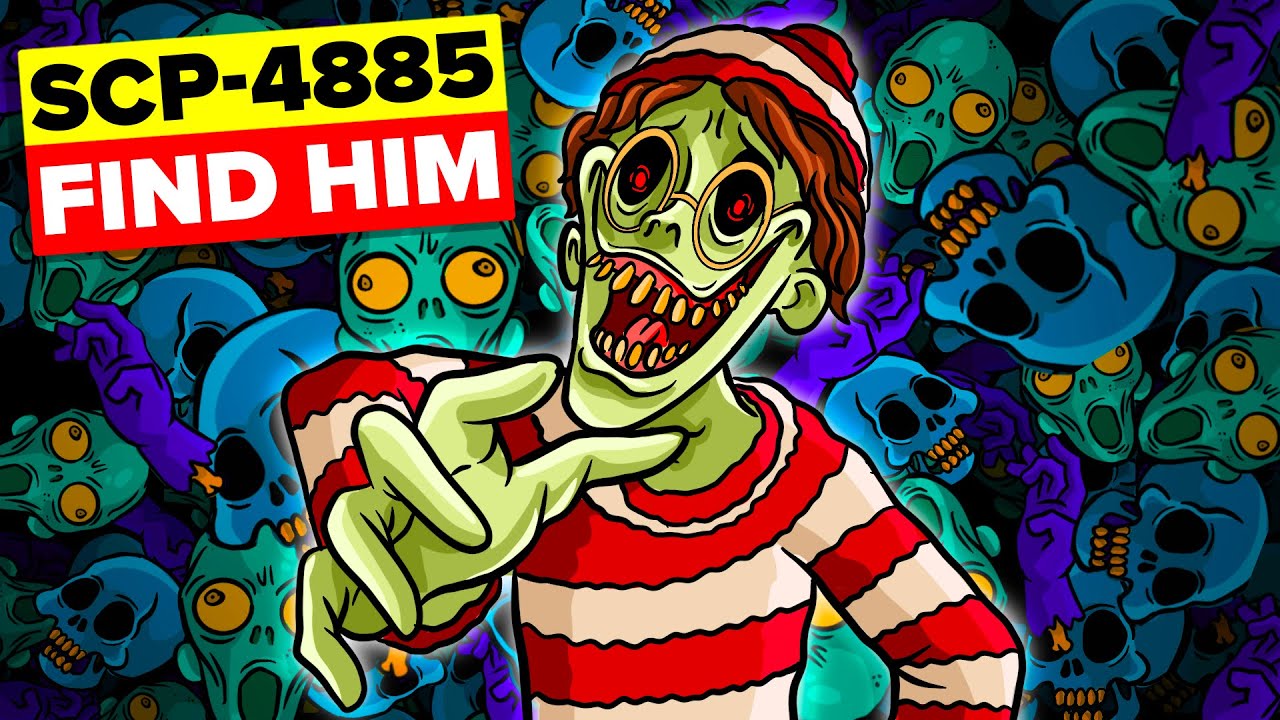 Waldo Finds You - SCP-4885 - Find Him (SCP Animation)