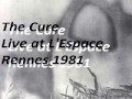 Faith   The Cure Live at Rennes 1981