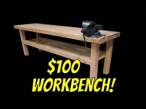 How to Build a $100 Workbench in 4 Hours!  E73