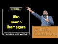 uko imana ihamagara bikubere uko wizeye pastor uwambaje emmanuel 22 8 2024.