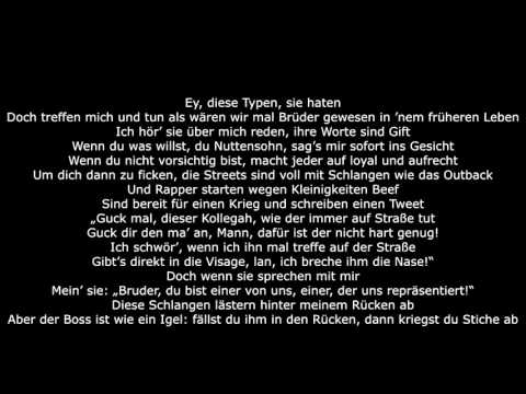 Kollegah Feat Farid und Seyed Schlangen Lyrics