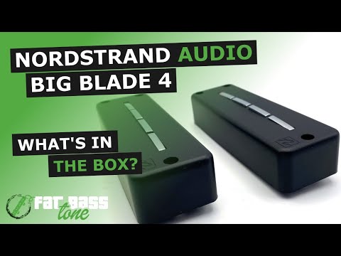 Nordstrand Big Blade 4 Bass Pickup Set: What’s In The Box (A Close-Up Look)