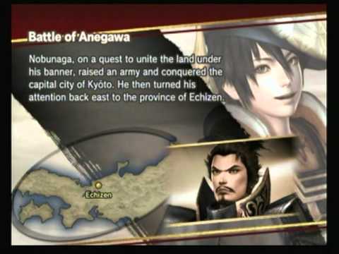 Samurai Warriors 3: Hanbei-Battle of Anegawa