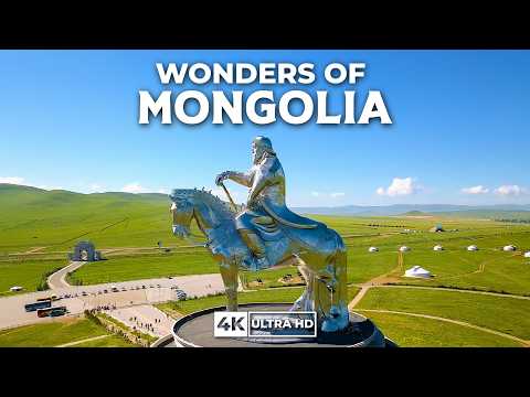Meraviglie della Mongolia 🇲🇳 | La bellezza selvaggia della terra nomade in 4K