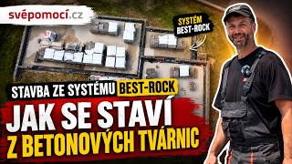 Staví dům z tvárnic BEST-ROCK. Jaké má zkušenosti a kolik ušetří?