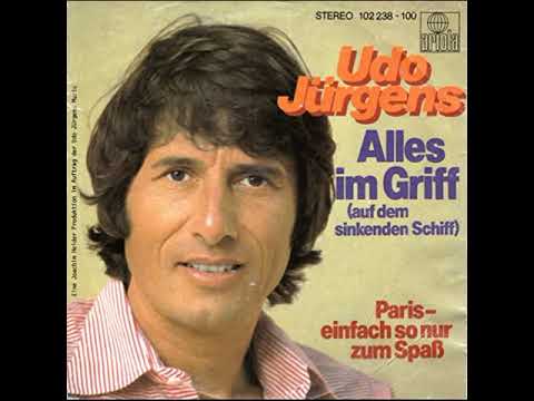 Udo Jürgens ,,Paris ,einfach so nur zum Spaß 1982